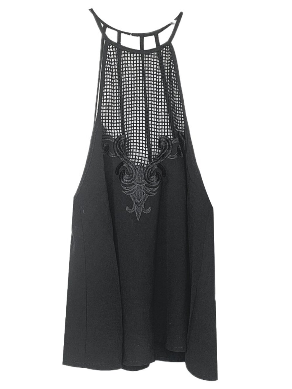 Tobi Black Sleeveless Top